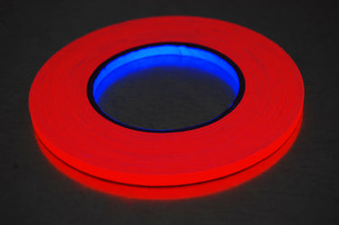 Quarter Inch UV Blacklight Reactive Fluorescent Gaffer Tape